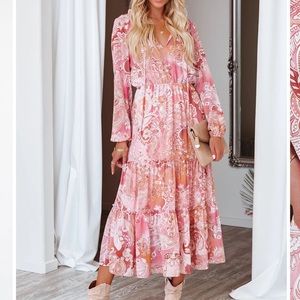 NWT Koko + Mason Midi Dress from Vici Collection